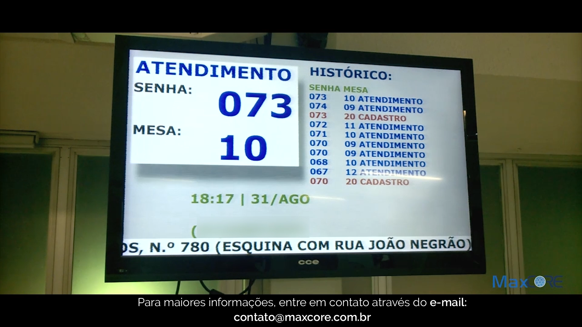 Painel de Senhas imagem 2